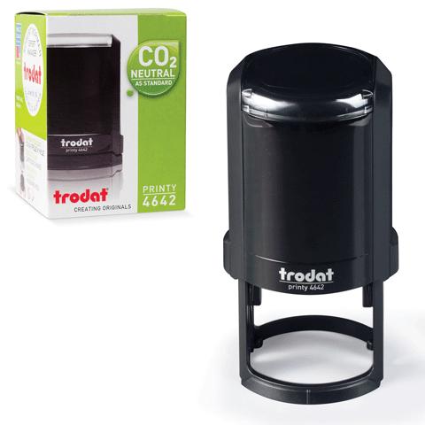 Оснастка для печатей D-42 Trodat, синий 4642