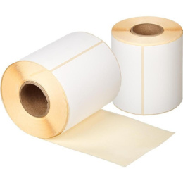 Этикетка термо 75х120 Эко 300шт. без печати 077182