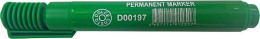 Маркер перманентный зеленый Dolce Costo 2-5мм 123/285197, 197,D00197