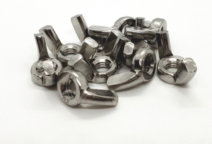 Гайка-барашек DIN315 А2 М14 нерж. А231514