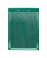 Планшет с расширяющимся карманом А4 зеленый 2892-108