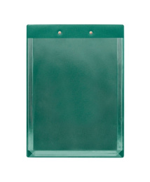 Планшет с расширяющимся карманом А4 зеленый 2892-108