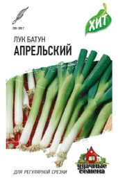 Лук батун Апрельский 0,5г цветной пакет серия Хит Гавриш