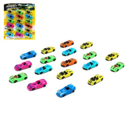 Машины пластиковые набор 18шт. Рейсер, на блистере 7603189