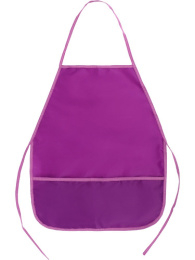 Фартук для труда фиолетовый Ф-2092