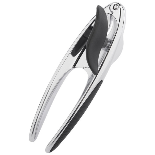 Открывалка-бабочка стальная хромированная прорезиненные ручки, Moderno Mallony 984046