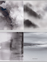 Тетрадь  96 листов Акварельные разводы 96-0130