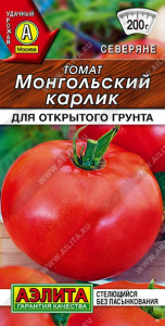 Томат Монгольский карлик 20шт. цветной пакет Аэлита