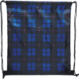 Сумка для обуви Attomex 35х40см Синяя клетка 7040865