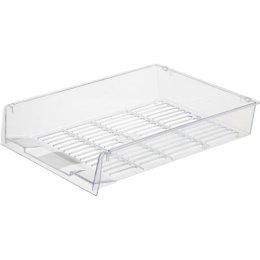 Лоток для бумаг Attache, решетчатый, прозрачный 503692