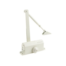 Доводчик дверной Apecs DC-20.3/0950/065-A1-W, до 65кг, от -30 до +60 C°, белый Apecs 34086