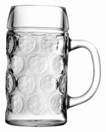 Кружка для пива стеклянная Pub 625мл Pasabahce Бор 80219SL