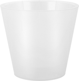 Горшок для орхидей пластиковый London Orchid 1,6л d-16см белый перламутр InGreen ING1558БЛПЕРЛ