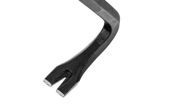 Лом-гвоздодер 300мм шестигранный, окрашенный Sparta 252225