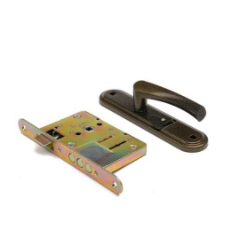 Замок врезной Зенит ЗВ9-4-2, бронза Зенит 16107