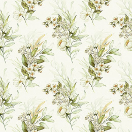 Клеенка столовая на тканевой основе с ПВХ покрытием 1,4х20м Grace STS5891-1