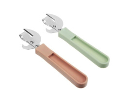 Нож консервный металлический пластиковая ручка Штык 14х3,5см, в ассортименте 884-060