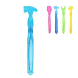 Мыльные пузыри   55мл 26см Инструменты Большие, в ассортименте Наша Игрушка 176-1