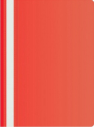 Скоросшиватель пластиковый красный Silwerhof Eco 2063049