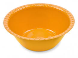 Миска пластиковая 1,5л средняя, цвета в ассортименте Martika С42