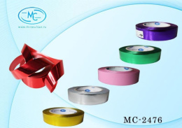 Лента для упаковки подарков 3,0см х 45м ассорти МС-2476