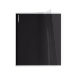 Тетрадь  48 листов ErichKrause Coverpro Fizzy Stormy, пластиковая обложка, антрацит 65305