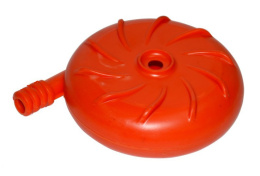 Насадка (улитка) 11см 3/4" под хомут, большая