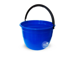 Ведро-лукошко пластиковое 10л Антоновка, цвета в ассортименте Агропласт Л5113