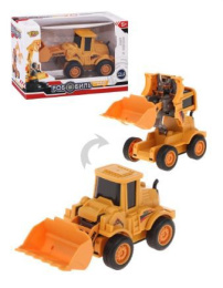 Трансформер-робот Строительная техника, в коробке Наша Игрушка M1417-1/613952