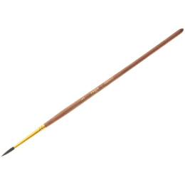 Кисть № 3 белка круглая, Гамма 280618.01.03