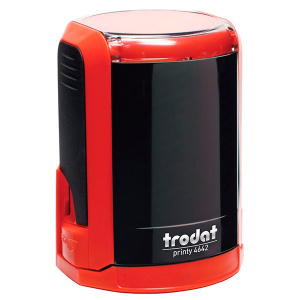 Оснастка для печатей D-42 Trodat, красный 4642