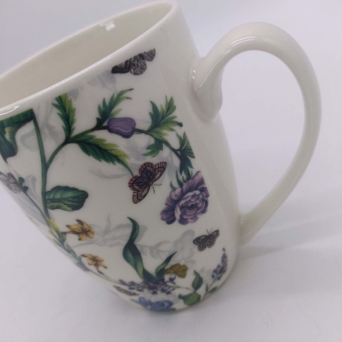 Кружка керамическая 380мл Орхидея Радужный Дом РД83369