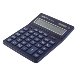 Калькулятор Devente DD-4442B 12 разрядов, синий 4031319