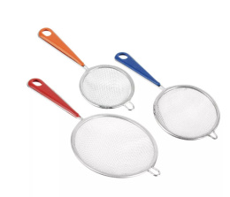 Сита металлические набор 3шт. d-6, 7, 9см с ручками 886-429