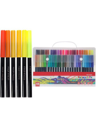 Фломастеры 48 цветов Art Vision ФВ-1474