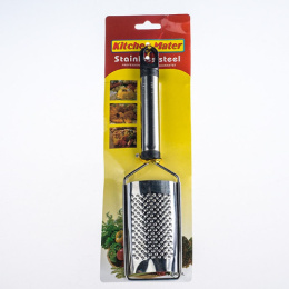 Терка 1 грань картофельная жестяная, металлическая ручка AXM2115-6 57462