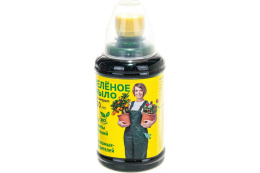 Зеленое мыло  500мл для защиты от насекомых вредителей, от мучнистой росы, ржавчины Ваше хозяйство