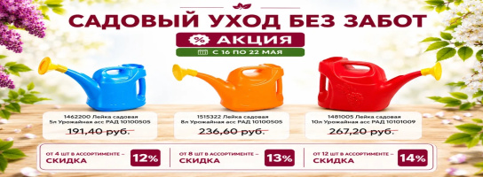 Лейка Урожайная