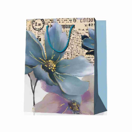 Пакет подарочный бумажный 50х72х18см Радужный Дом РД22194