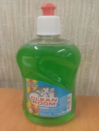 Средство для мытья посуды Clean Room 500мл яблоко
