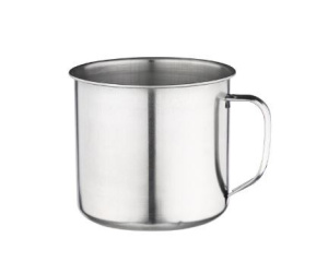 Кружка из нержавеющей стали 0,66л 10см Vetta 832-033