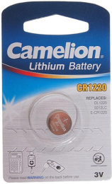 Батарейка Camelion литиевая CR-1220 ( 1шт. на блистере) ЭН-3071