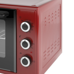 Духовка электрическая 50л, 1600Вт, красный Oasis M-50R1