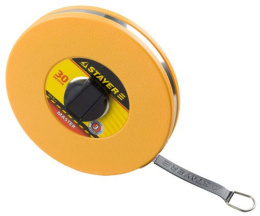 Мерная лента 30м фиберглассовое двустороннее полотно Stayer 3415-30