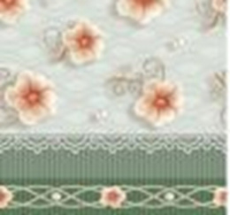 Клеенка столовая на тканевой основе с ПВХ покрытием 1,37х25м Grace LF81476-3