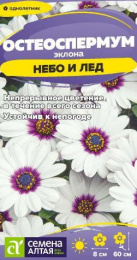 Остеоспермум Небо и лед 0,1г цветной пакет Семена Алтая