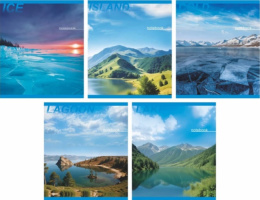 Тетрадь  48 листов Lamark Живая природа 128/00134917  4824-12