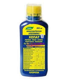 Жидкое удобрение Аквамикс 200мл витамины для растений Буйские удобрения