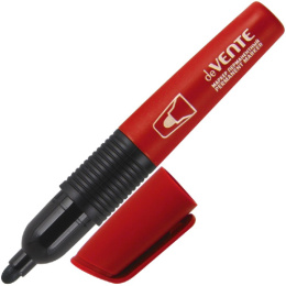 Маркер перманентный красный Devente, пулевидный, 4мм 5043326