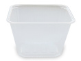 Контейнер одноразовый пластиковый с крышкой 186х132мм 2000мл Юпласт ЮУПМ3323
